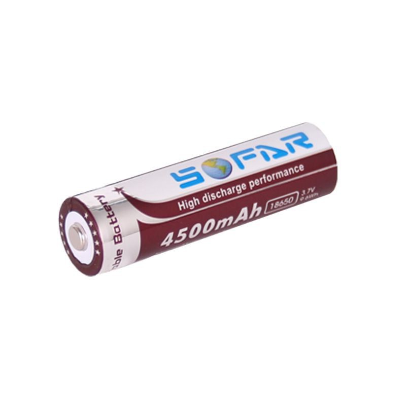 Baterai 18650 4500 mAH Rechargeable Battery / Baterai Cas