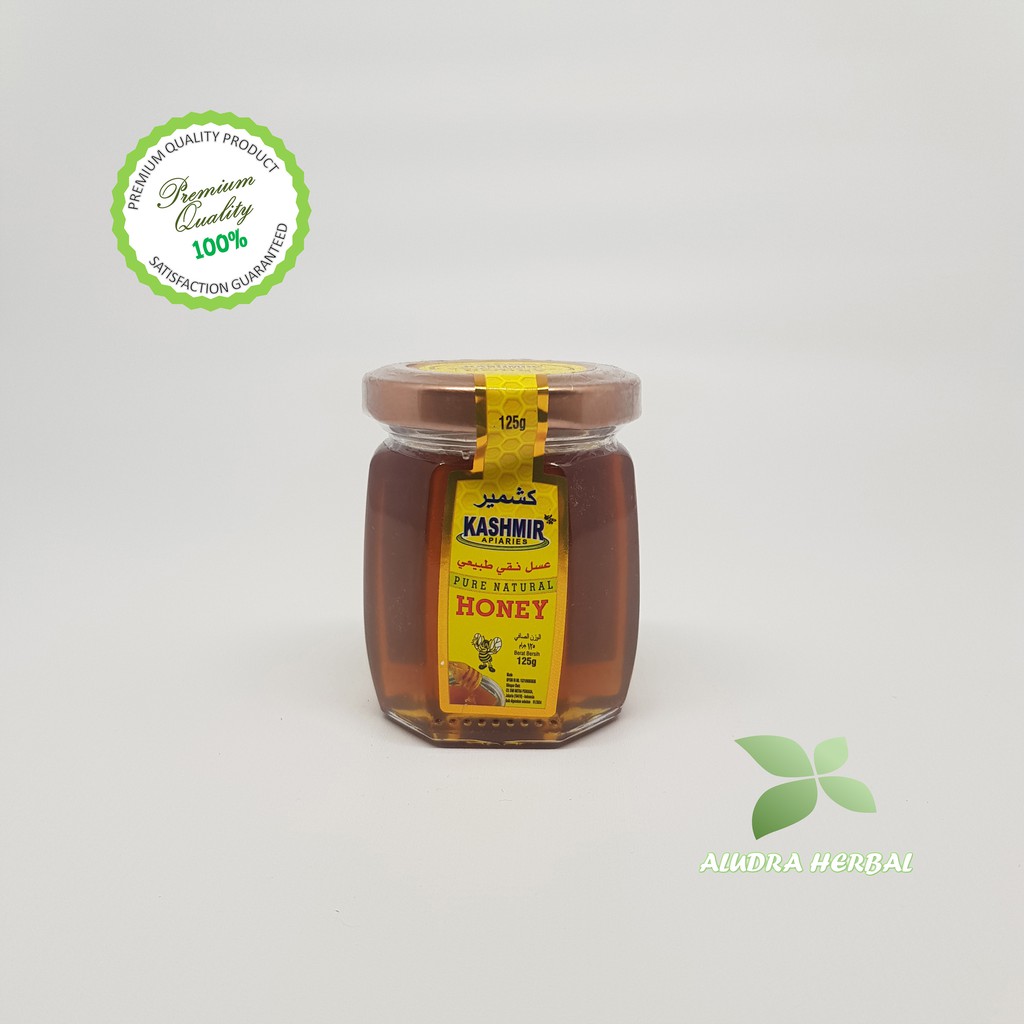 

Madu Arab Kashmir 125 Gram Pure Natural Honey Original 125Gram 1/8Kg