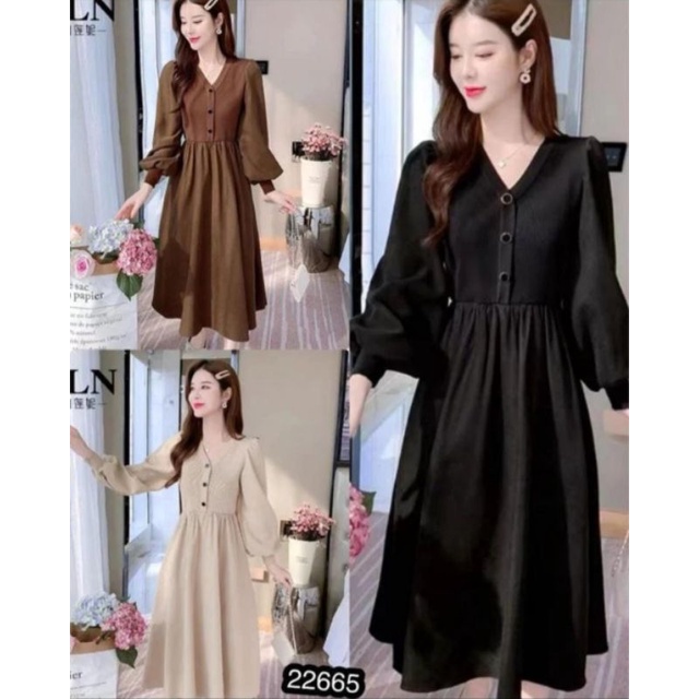 TUNIK BANGKOK IMPORT BAHAN RAJUT MIX CODORAI PREMIUM TERBARU TERLARIS