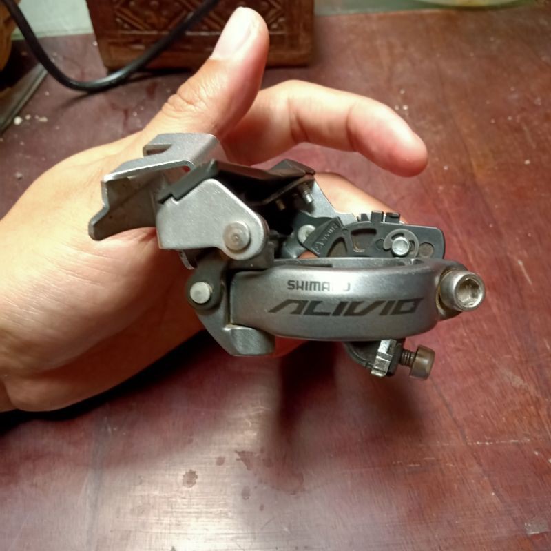 FD shimano alivio M4000