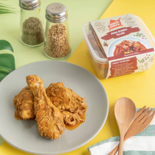 

Ayam Bumbu Rujak - Lauk beku siap santap