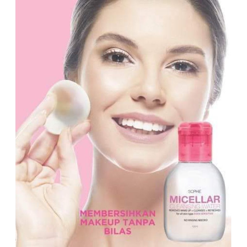 PEMBERSIH WAJAH ANTI BILAS SOPHIE MARTIN PARIS/SKINCARE/KOSMETIK