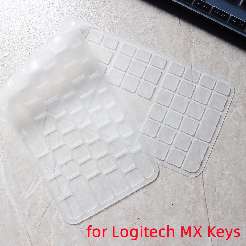 Cover Pelindung Keyboard Logitech MX Bahan Silikon Anti Air / Debu