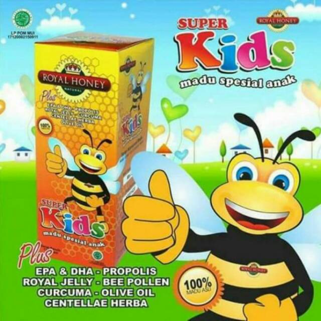 

Natural royal honey super kids