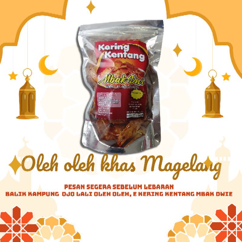

Keripikkentangmbakdwi