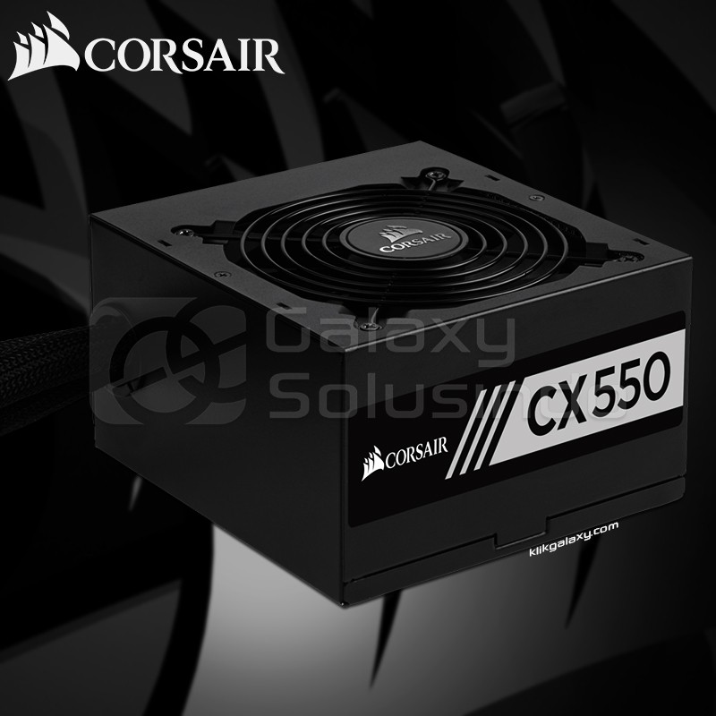 Corsair CX550 Non Modular 80+ Bronze Certified