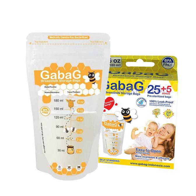 Gabag Kantong Asi 180ml/ plastik asi/ kantong plastik asi/ kantung asi