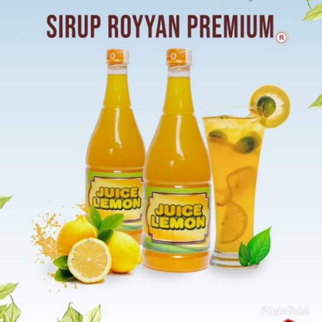 

GIFT/SOUVENIR/PARCEL JUS LEMON , SIRUP LEMON ROYYAN PREMIUM 100 % SARI LEMON MURNI