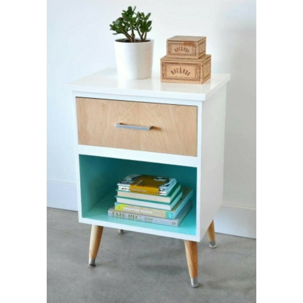 meja kecil lemarin side table nakas buffet minimalis