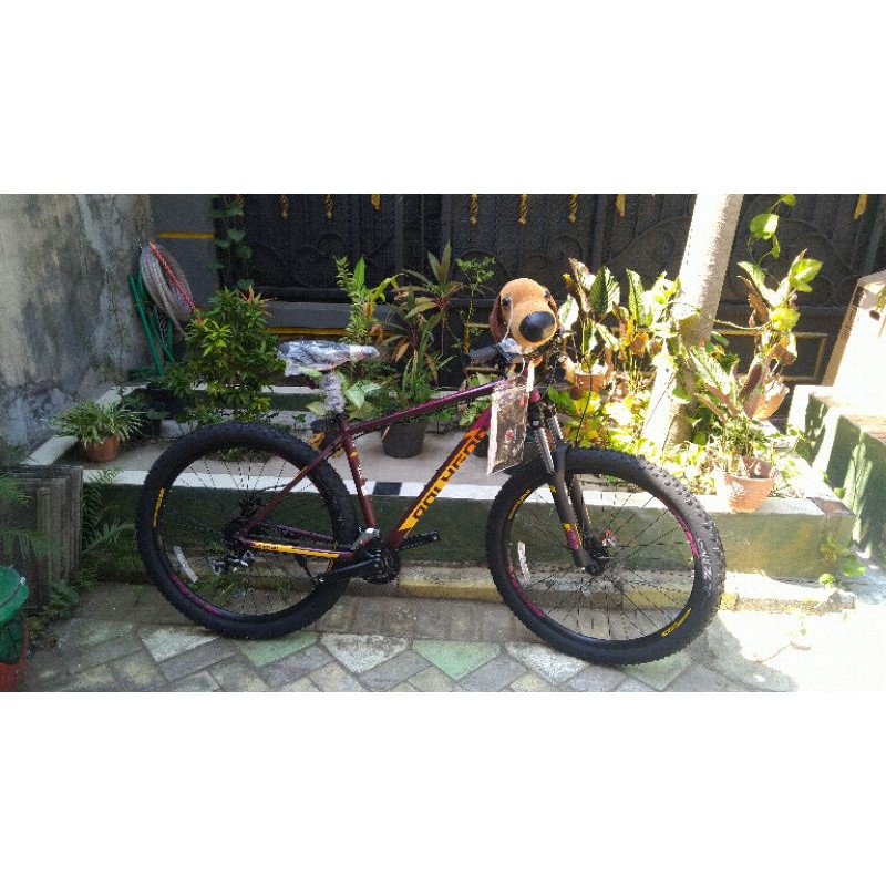 sepeda gunung mtb Polygon premier 4 27.5 primer 4