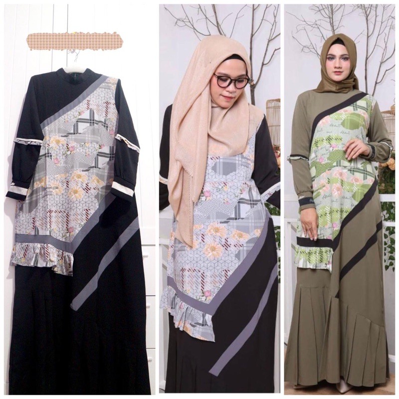 dress alzhea premium