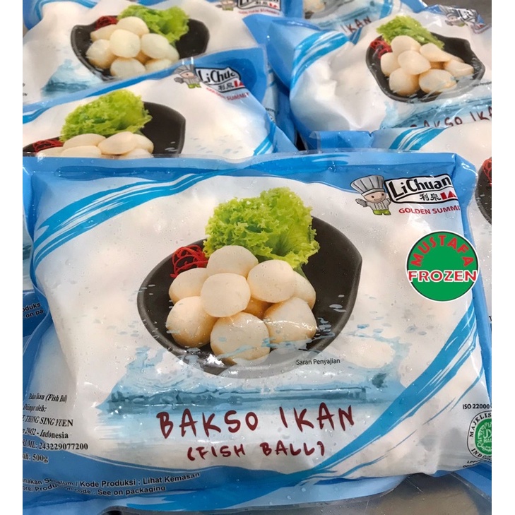 

LiChuan Bakso Ikan Impor 500gr