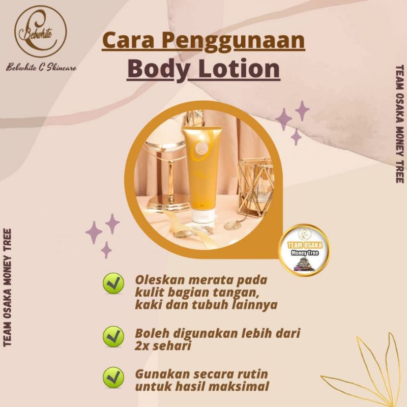 body lotion bebwhiteC