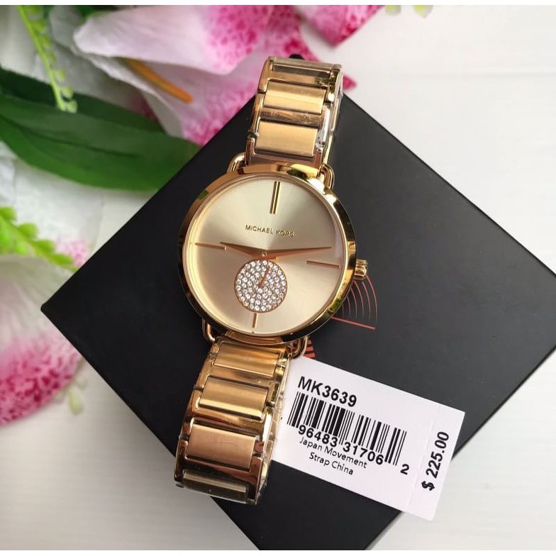 JAM TANGAN WANITA MICHAEL KORS ORI MK3639