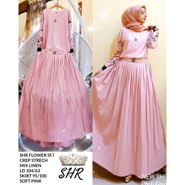 Set rok flower SHR
