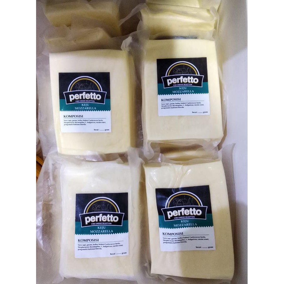 

TERMURAH KEJU MOZARELLA PERFETTO 250 GRAM SALE