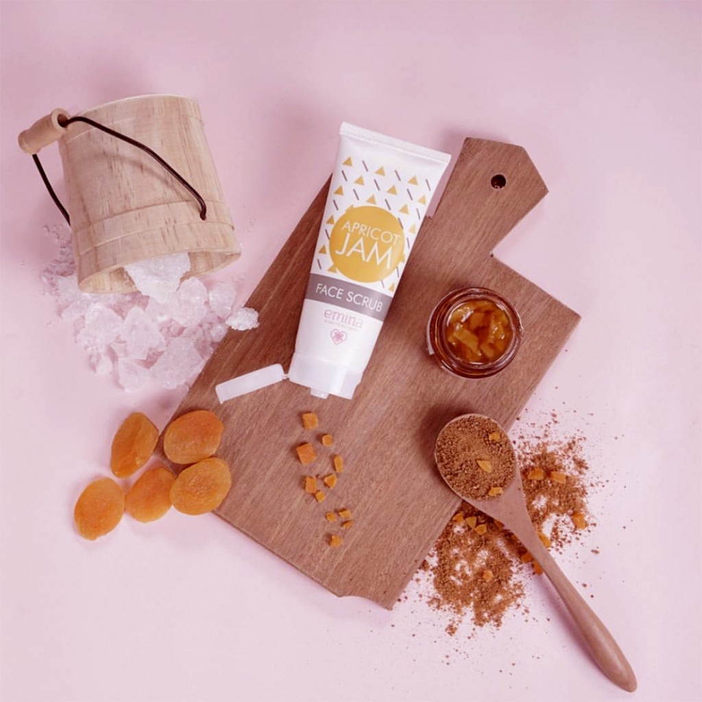 Emina Apricot Jam Face Scrub 60 ml