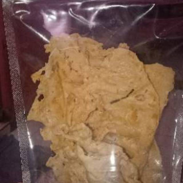 

peyek kacang rebon renyah
