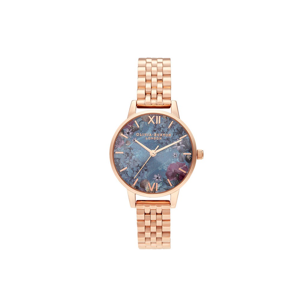 OLIVIA BURTON, UNDER THE SEA ROSE GOLD BRACELET