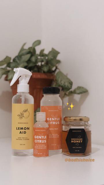 Bodhichoice Lemonaid - Multi-purpose One For All Natural Cleaner Untuk Perabotan Rumah Tangga