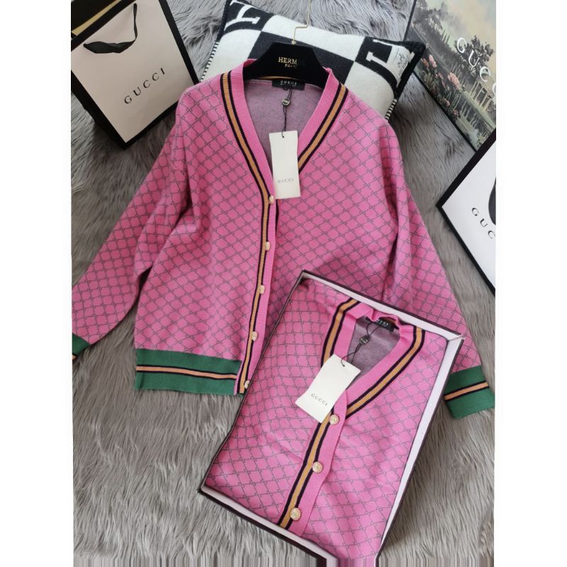 Cardigan Gucci Ellite Branded