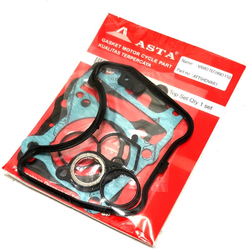 Paking Gasket Top Set Original Asta Vario Techno 150