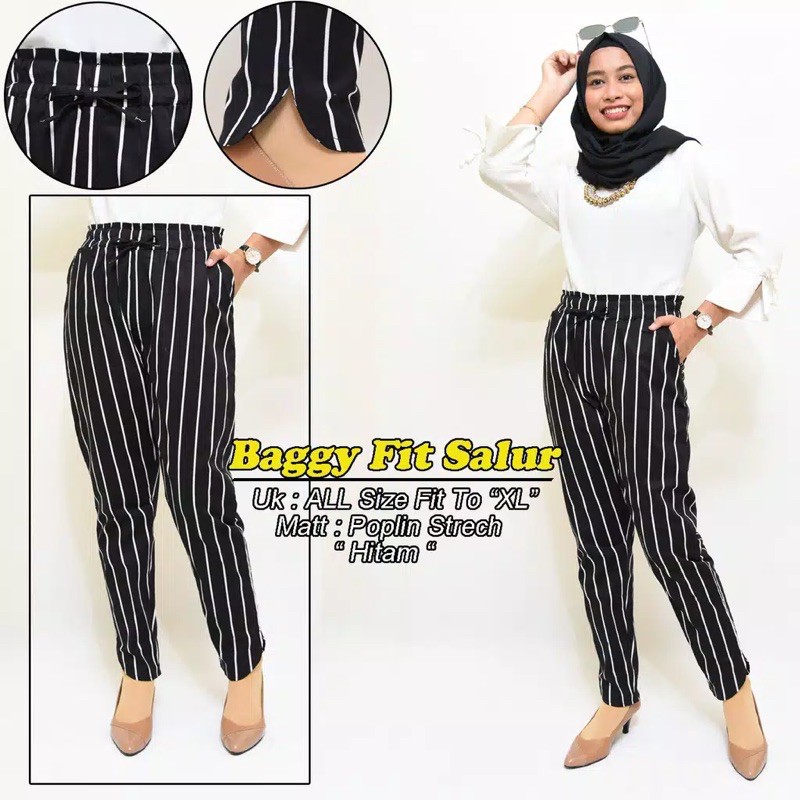 BAGGY FIT SALUR | CELANA SALUR