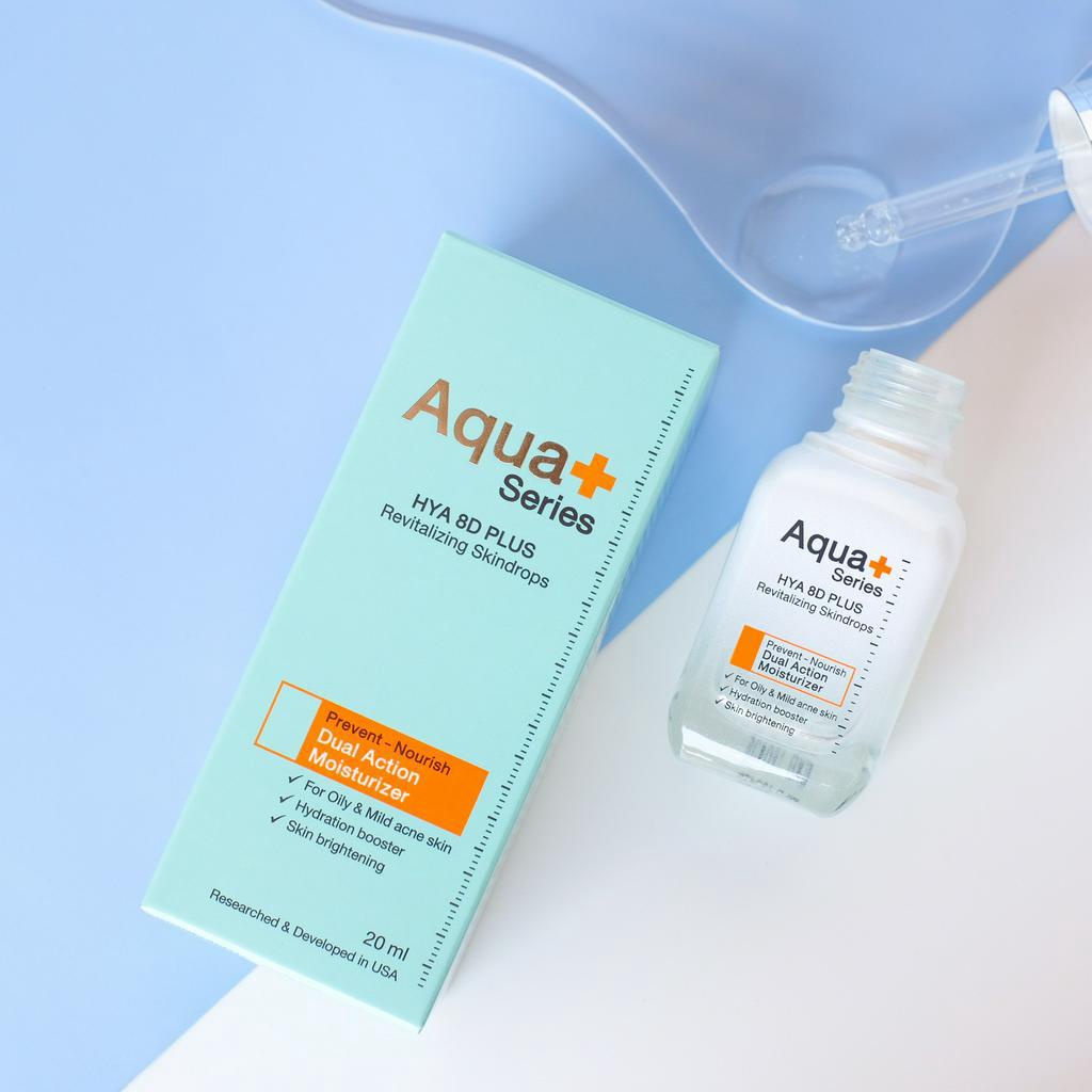 Oily Skin X HYA 8D Plus Series - Aqua+ Series Skin Enhancing + Radiance + HYA 8D Plus