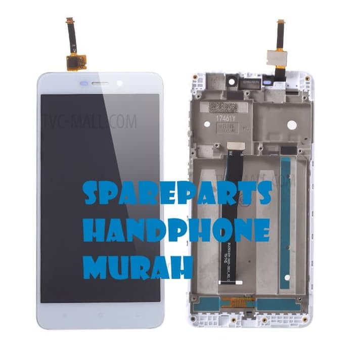 LCD FULLSET TOUCHSCREEN FRAME XIAOMI REDMI 4A MI4A ORIGINAL NEW