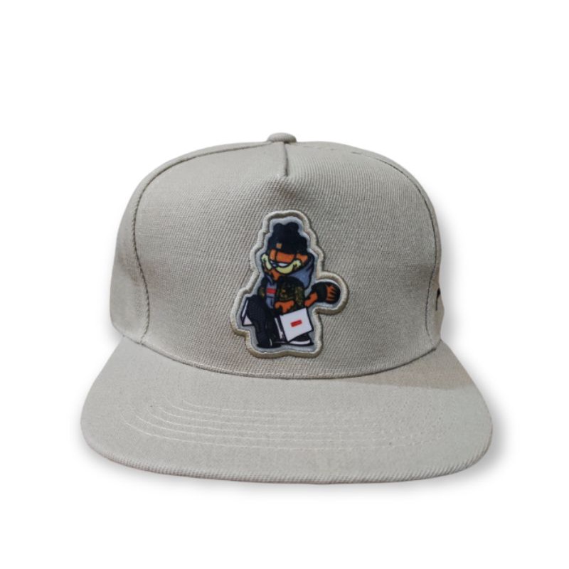 STHIRA | SNAPBACK HAT GARFIELD GREY  #2