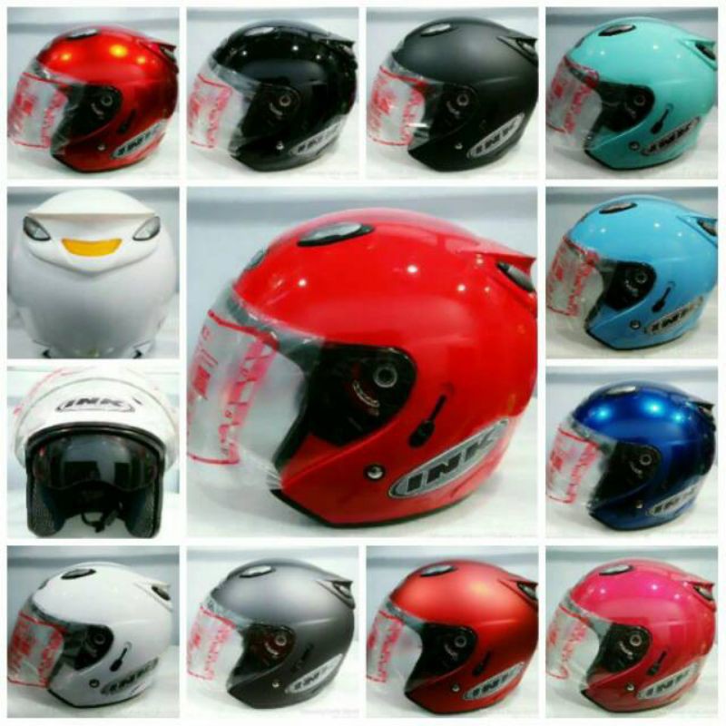 Centro ink double visor polos sdh sni emboss