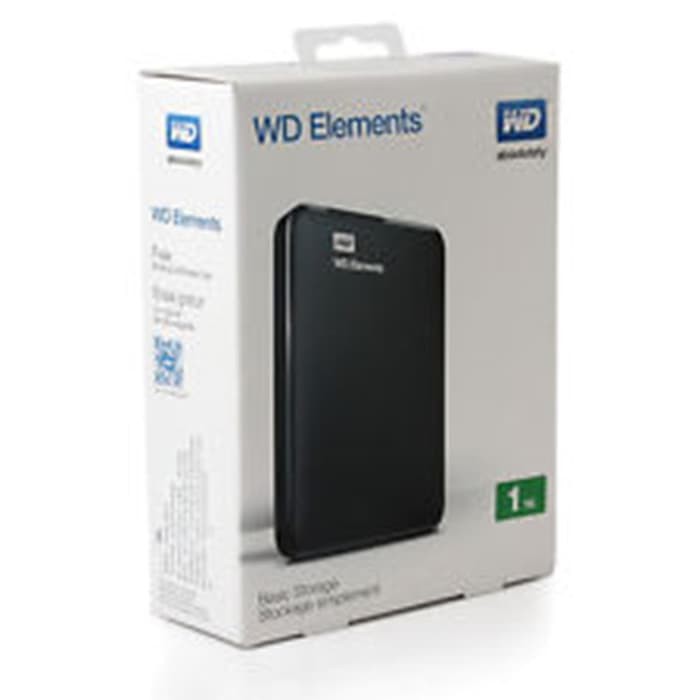 Western Digital Element Hard Disk [2.5 Inch/1 TB]