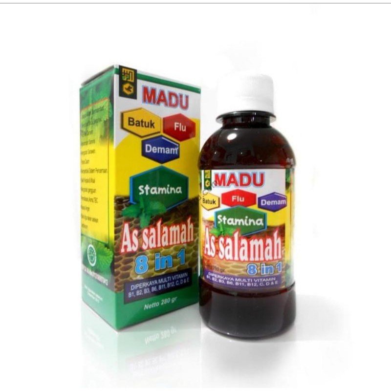 

Madu Herbal Assalamah 8 in 1 280 mili