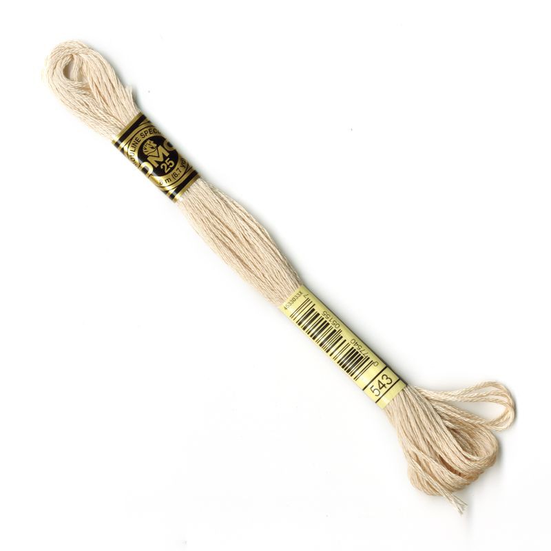 Benang DMC Art 117 - 543 - Ultra Very Light Beige Brown