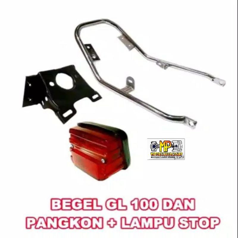 BEGEL+PANGKON+STOPLAMP GL100 REPRO