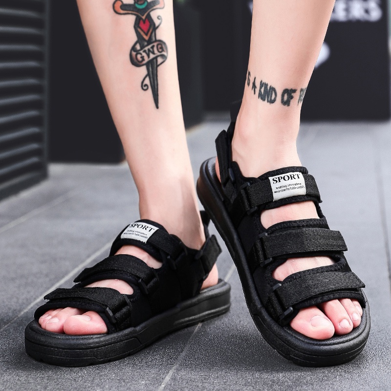 [4.4 SALE]  - Sandal Gunung Pria Wanita / Sendal Pria / Sepatu Sendal - Korea Casual Style ✨100% Import✨COD Sendal ✨Kado Kekasih✨