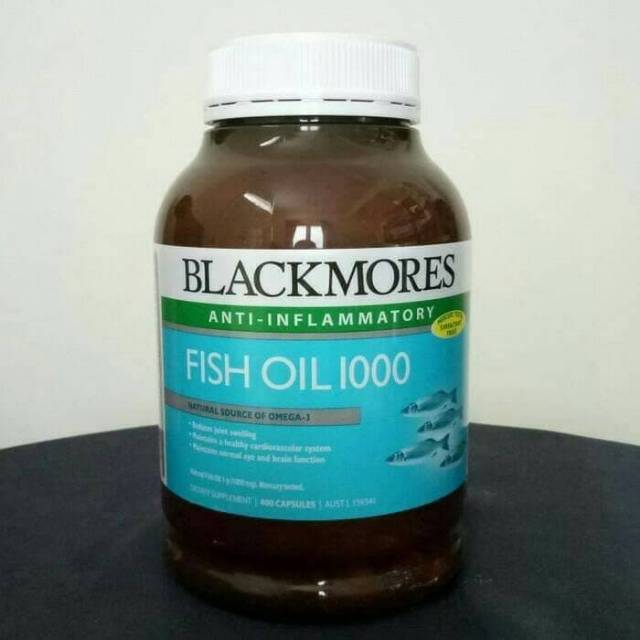 BLACKMORES FISH OIL 1000MG