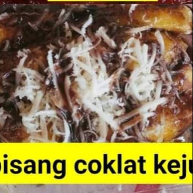 

Pisang keju coklat