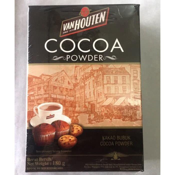 

Cocoa Powder Van Houten Coklat Bubuk 180 gr gram G / 180gr / 180gram BERKUALITAS