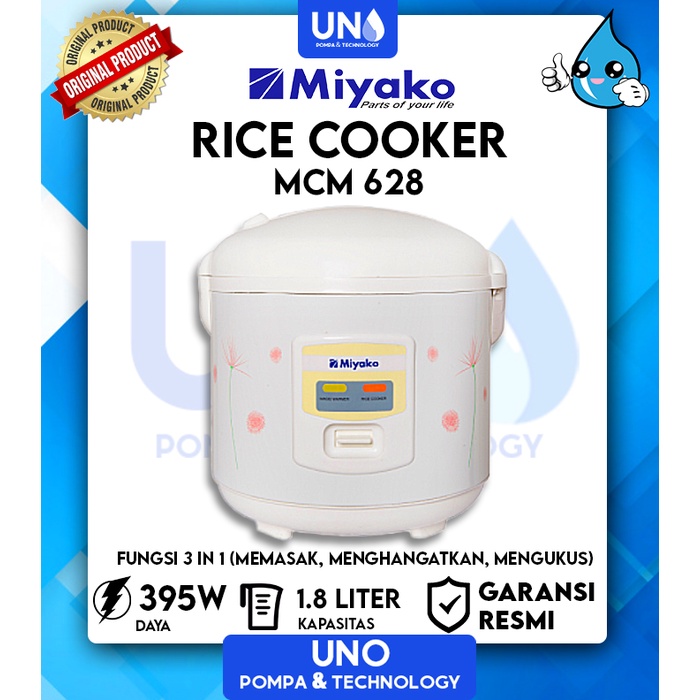 Magic Com / Rice cooker Miyako MCM-628