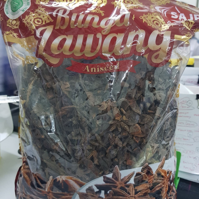 

Terbatas - Anise Star / Bunga Lawang/ Patkok 1Kg