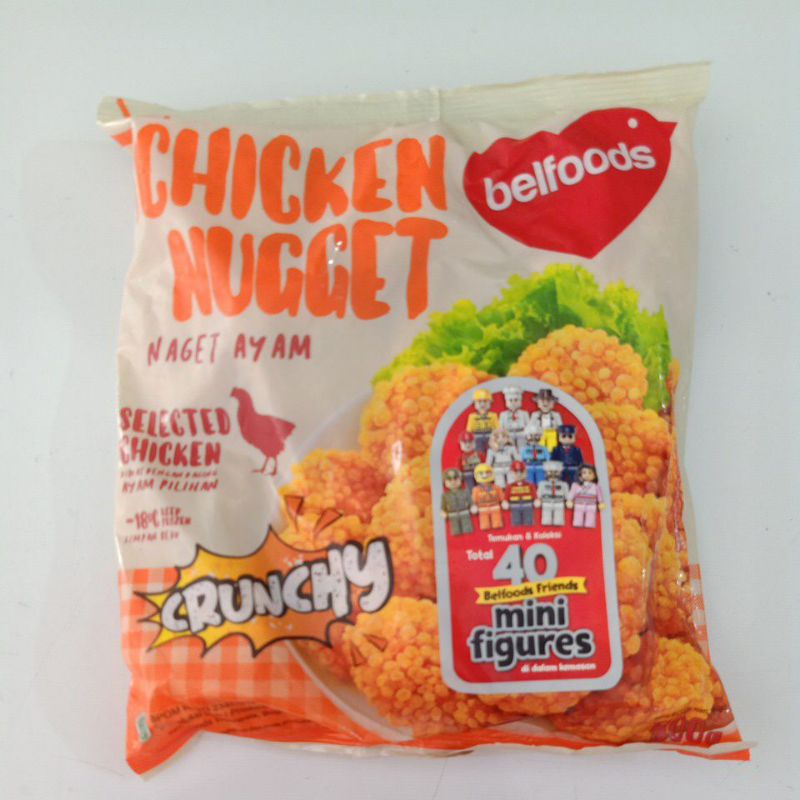

Belfoods naget cruchy 500gr