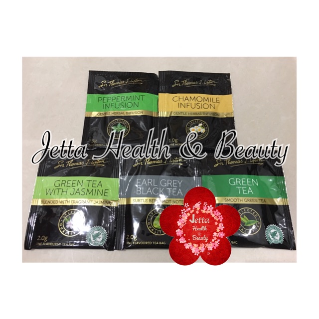 

Sir Thomas Lipton Premium Quality Tea Brand 2g