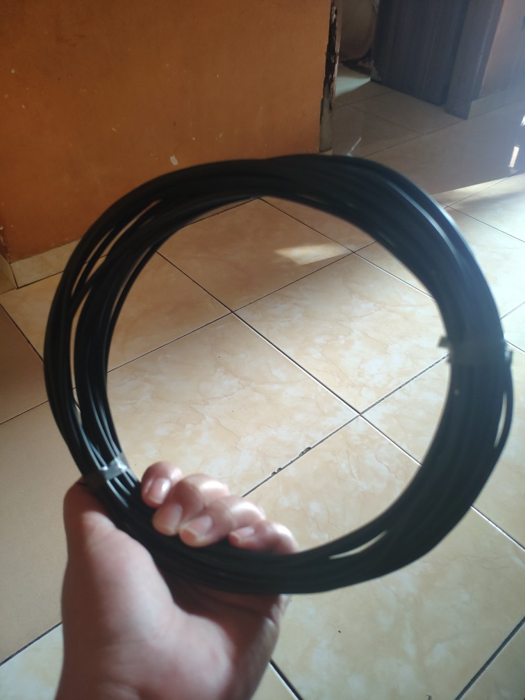 Kawat Bonsai Hitam 3mm Harga 1 Meter