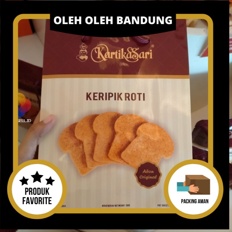 

Kartika Sari - Keripik Roti Abon - Oleh Oleh Kue Bandung