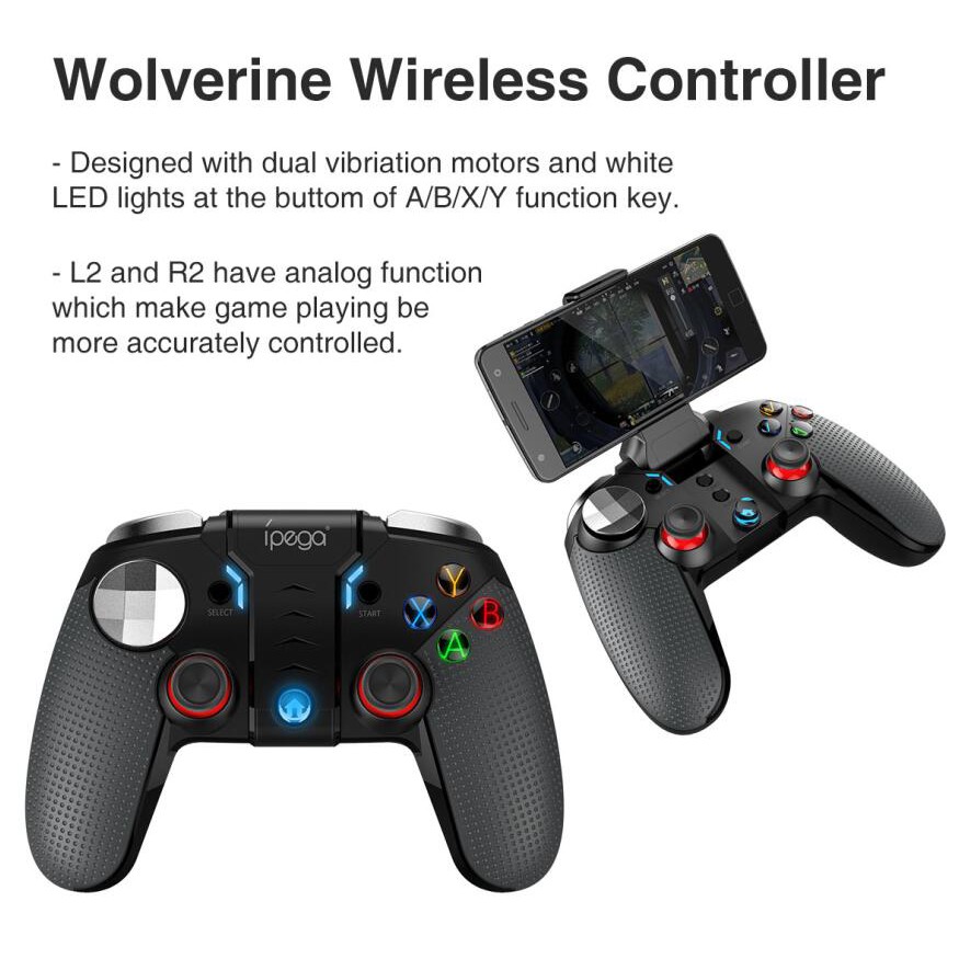 iPEGA PG - 9099 Bluetooth Gamepad for Android Smart Phone / PC