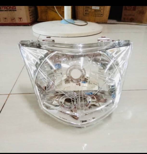 Reflektor Lampu Depan Assy Jupiter Mx Lama Presisi &amp; PNP