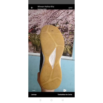 sepatu lining second