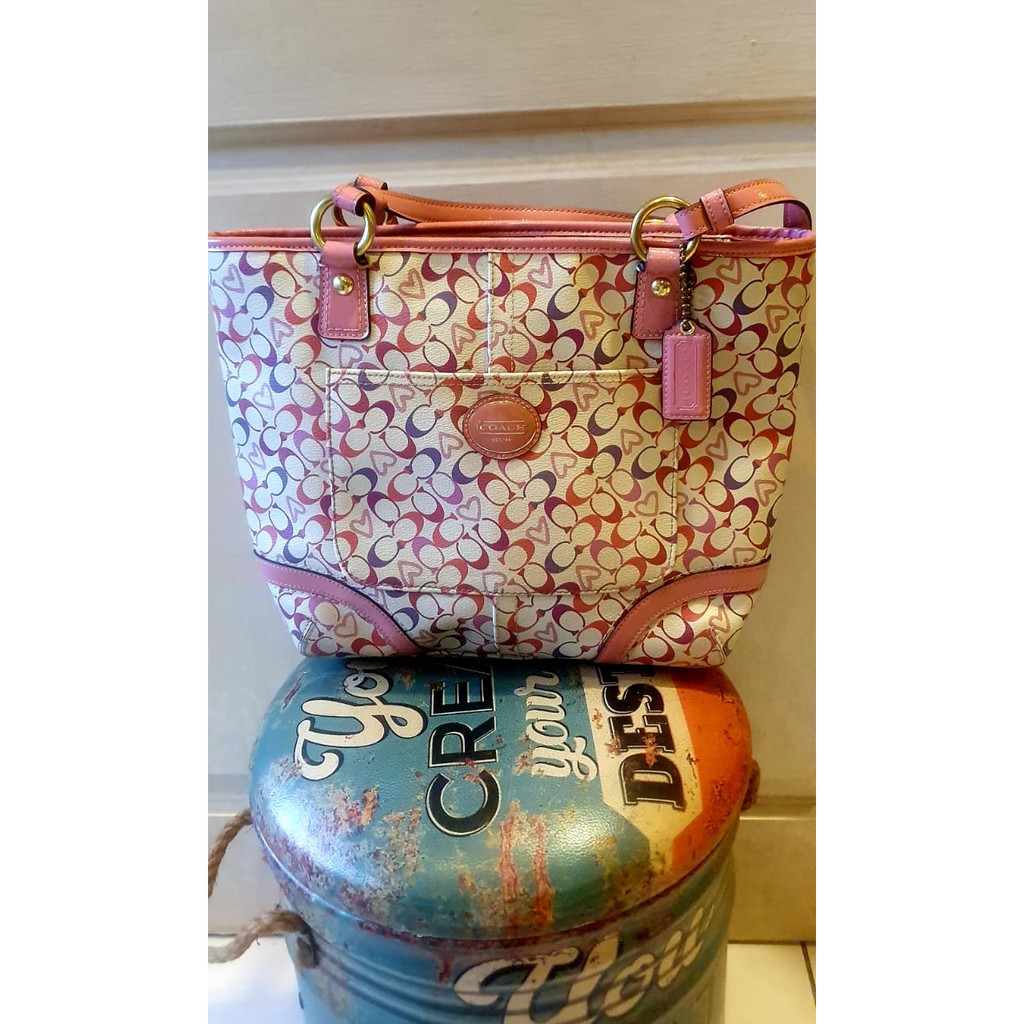 COACH PINK BAG