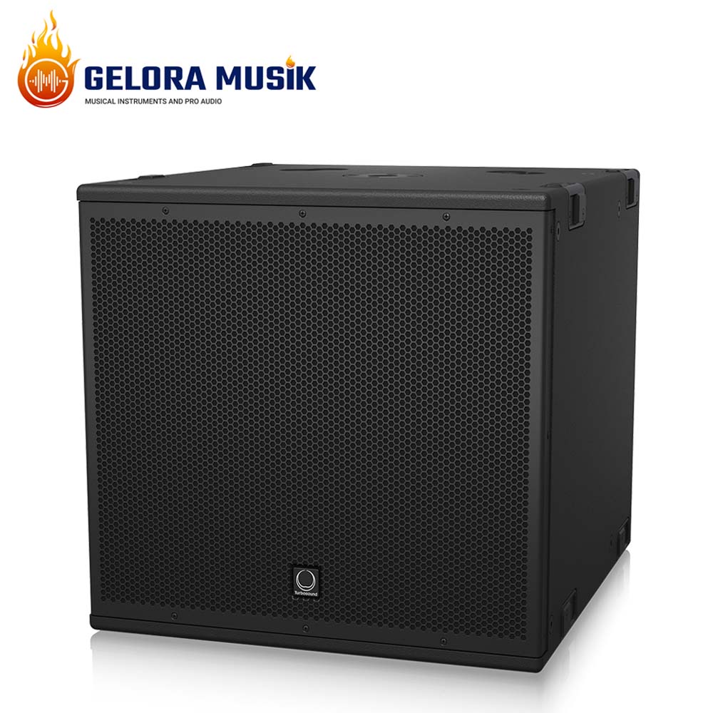 SPEAKER PASIF TURBOSOUND NuQ115B FRONT LOADED SUBWOOFER